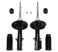 2x Ammortizzatori + Parapolvere anteriori per FIAT DOBLO Space (MPV, wagon)
