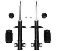 2x Ammortizzatori + Parapolvere anteriori per FIAT SEICENTO 600