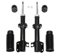 2x Ammortizzatori + Parapolvere anteriori per OPEL AGILA A; SUZUKI R (WAGON)
