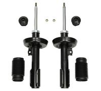2x Ammortizzatori + Parapolvere anteriori per OPEL ASTRA F CLASSIC