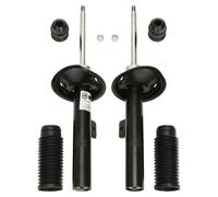 2x Ammortizzatori + Parapolvere anteriori per PEUGEOT 607