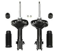 2x Ammortizzatori + Parapolvere anteriori per SUBARU LEGACY IV (Familiare)