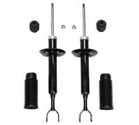 2x Ammortizzatori + Parapolvere anteriori per VW PASSAT B5; AUDI; SKODA; BEDFORD