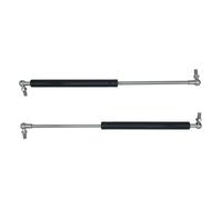 2X Ammortizzatori Per Auto Universali Da 300-600 Mm 200 N, Barra Di Supporto Per Per Cofano Anteriore, Molla A Gas Pistone Cofano(500mm)