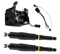 2x ammortizzatori per sospensioni Air Ride con pompa del compressore d'aria compatibile con