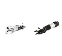 2x Ammortizzatori pneumatici Arnott Davanti S+D per MERCEDES-BENZ CLS (C219)