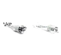 2x Ammortizzatori pneumatici Arnott Davanti S+D per MERCEDES-BENZ GLE (W166)