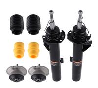 2x ammortizzatori pressione gas + cuscinetto a cupola anteriore for BMW E90 E91