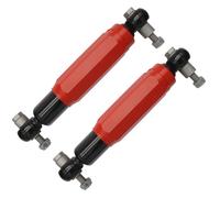 2x Ammortizzatori Ruota Rosso 2000/3500 KG Rimorchio Asse Achsdämpfer per Al-Ko