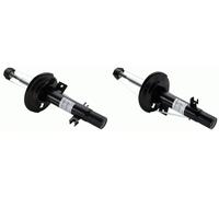 2x Ammortizzatori SACHS S+D per CITROËN C3 II (SC_)