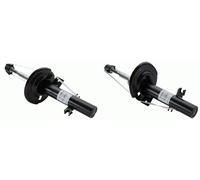 2x Ammortizzatori SACHS S+D per CITROËN C3 II (SC_), DS