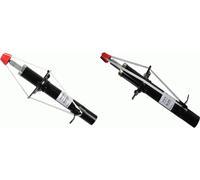 2x Ammortizzatori SACHS S+D per CITROËN, PEUGEOT, TOYOTA 107, AYGO, C1 (PM_