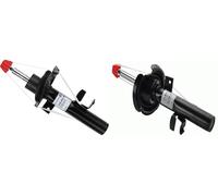 2x Ammortizzatori SACHS S+D per FORD C-MAX II, FOCUS III, FOCUS III