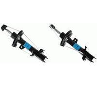 2x Ammortizzatori SACHS S+D per FORD FIESTA VI
