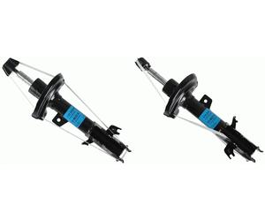 2x Ammortizzatori SACHS S+D per FORD FIESTA VI