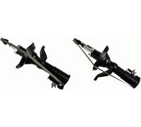 2x Ammortizzatori SACHS S+D per HONDA CR-V II