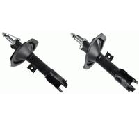 2x Ammortizzatori SACHS S+D per MITSUBISHI LANCER VIII