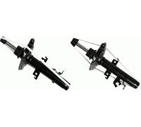 2x Ammortizzatori SACHS S+D per NISSAN QASHQAI II