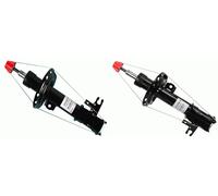 2x Ammortizzatori SACHS S+D per OPEL MERIVA B