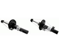 2x Ammortizzatori SACHS S+D per PEUGEOT 208 Furgon/hatchback (CR_), 208 I