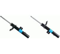 2x Ammortizzatori SACHS S+D per PEUGEOT 607