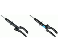 2x Ammortizzatori SACHS S+D per PORSCHE CAYENNE I