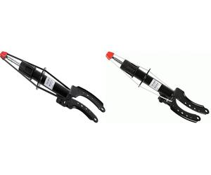 2x Ammortizzatori SACHS S+D per VW TOUAREG, TOUAREG II
