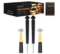 2x Ammortizzatori + Supporti a cupola for Ford Fusion 02-12 Posteriore 553309