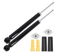 2x Ammortizzatori + Supporti a cupola Kit for Ford Fusion 2002-2012 1207444