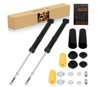 2x Ammortizzatori + Supporti a cupola Kit for VW Polo SEAT Cordoba 1995-2002