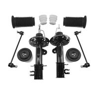 2X Ammortizzatori Supporto Barra Stabilizzatrice Anteriore Per OPEL Corsa D S07