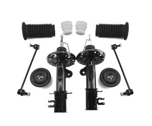 2X Ammortizzatori Supporto Barra Stabilizzatrice Anteriore Per OPEL Corsa D S07