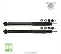 COPPIA AMMORTIZZATORI POS RENAULT CLIO II (BB0/1/2, CB0/1/2) 1.5 dCi TRW JGT237T