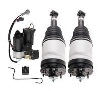 2x Ammortizzatorie Posteriore + Compressore for Land Rover Range Rover Sport 3 4