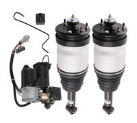 2x Ammortizzatorie Posteriore + Compressore for Land Rover Range Rover Sport 3 4