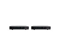 2X Amplificatore HIFI un 5.1 Canali Subwoofer Ad Alta Potenza Stage Home Theater Radio Amplificatore Esterno Spina UE