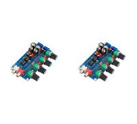 2X Amplificatore NE5532 Preamplificatore Preamplificatore Volume Tono Contr2348