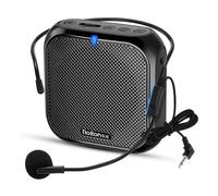 2X Amplificatore Vocale Portatile, Amplificatore per Megafono con Mi9282