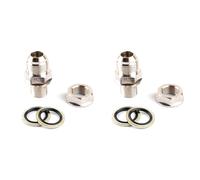 2X AN10 10AN Turbo DIY Uso Universale per Coppa 'Olio/Coppa 'Olio Adattator5207