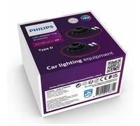 2x Anelli Adattatore Philips TYP D per Ultinon Pro6000 H7 LED 11972X2