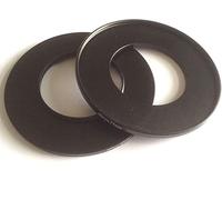 2x anelli Step Up in metallo 46-77mm D-SLR Video Camera Lens Connettore Dimensioni 46mm A 77mm Filtro Adattatore Cerchio Viti Foto Vista Fix-ing Collegamento Focus Fotografia-y Parti Accessori