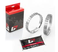 2x Anello ABS Sensore Asse Ant. Entrambi i Lati 29 Denti per Opel Vectra A Nuovo