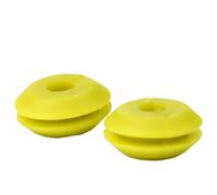 2x Anello di tenuta for dadi cerniera for asta di chiusura del cofano for Ford Focus W700510S300 Sostituzione guarnizione in gomma for cofano for auto