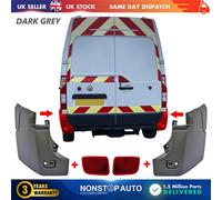 2X Angolo Posteriore Paraurti E Riflettore D+S Per VAUXHALL Movano B 2009 In Poi