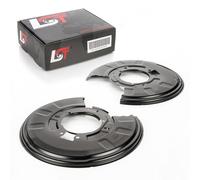 2X Ankerblech Schutzblech Bremsscheibe Spritzblech Dietro Per BMW 3er E46 X3 E83