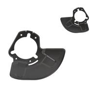 2X Ankerblech Spritzblech Disco Freno Anteriore Sinistro Destro Per Opel Astra H
