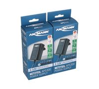 2X Ansmann APS 300 Alimentatore Universale