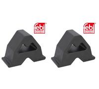 2x Ansto gpuffer Sospensione Assale Posteriore per Mercedes Sprinter 3-T Kasten