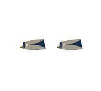2X Antenna A Banda Ultralarga UWB da 3,3 GHz A 14 GHz Modulo RF Antenna Transceiver Antenna di Trasmissione Immagini Antenna PCB