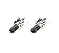 2X Antenna Automatica Universale di Alimentazione Elettrica per Auto SUV AM e Antenna Radio FM 12V